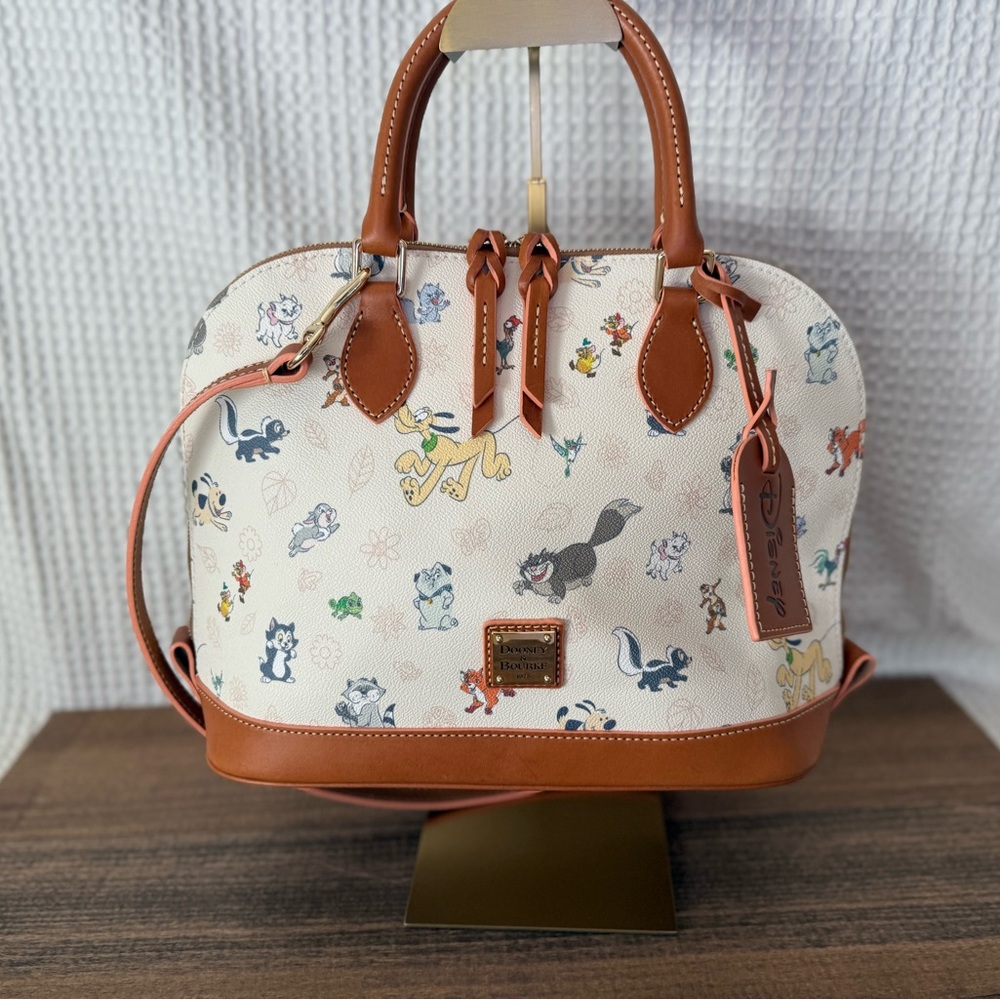 Dooney & Bourke Disney Parks Critter Chaos Satchel